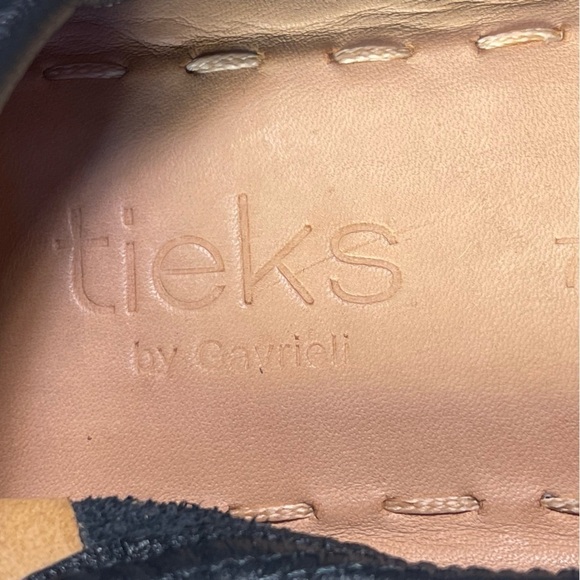 TIEKS THE BALLET FLAT MATTE BLACK - Picture 9 of 9